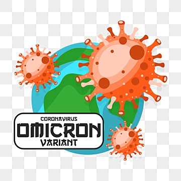 Omicron variant png image